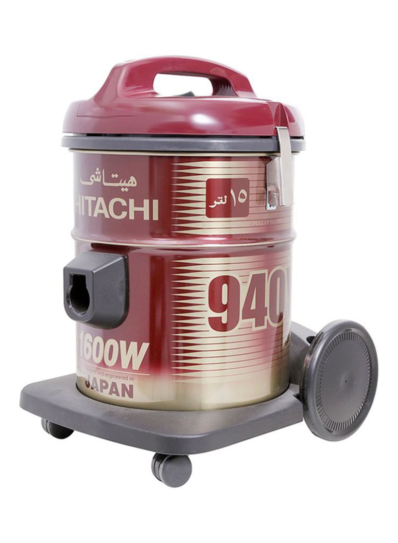 Vacuum Cleaner 1600W CV940Y24CBSWR Red